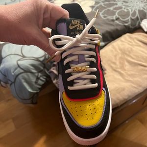 Airforces shadow wore once pretty much new